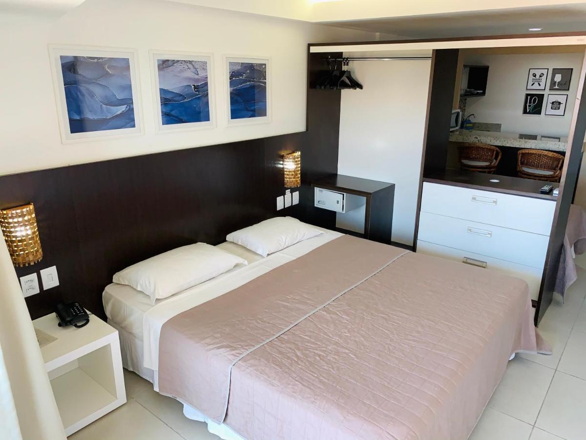 Pipa'S Bay Apto 208 - Flat Em Pipa Rn Praia de Pipa Eksteriør billede