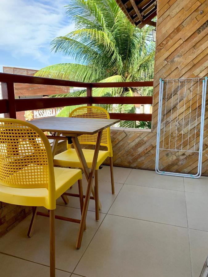 Pipa'S Bay Apto 208 - Flat Em Pipa Rn Praia de Pipa Eksteriør billede